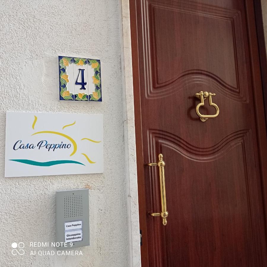 Casa Peppino Daire Letojanni Dış mekan fotoğraf