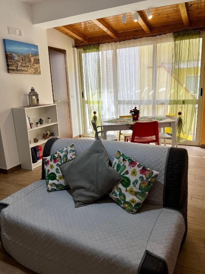 Casa Peppino Daire Letojanni Dış mekan fotoğraf