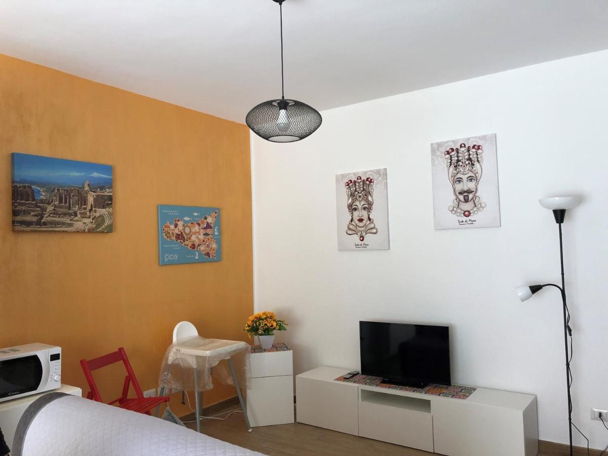 Casa Peppino Daire Letojanni Dış mekan fotoğraf